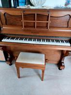 Pleyel piano, Muziek en Instrumenten, Piano's, Ophalen, Gebruikt, Bruin, Piano