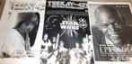 3 star wars Tee-kay 421 fanclub magazines 1999, Collections, Star Wars, Comme neuf, Enlèvement ou Envoi