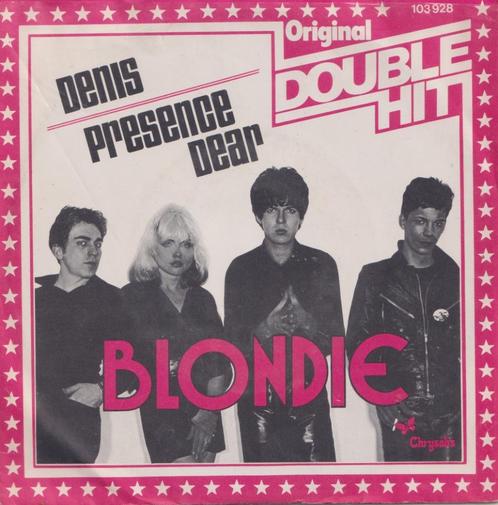 Blondie – Denis / Presence dear – Single, CD & DVD, Vinyles Singles, Utilisé, Single, Pop, 7 pouces, Enlèvement ou Envoi