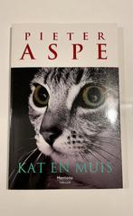 Pieter Aspe: Kat en muis, Boeken, Ophalen of Verzenden, Zo goed als nieuw, Pieter Aspe, België