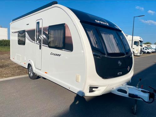 Sprite Cruzer 495 SR, Top, Airco, Mover, Cas lui, Sat, Caravans en Kamperen, Caravans, Bedrijf, tot en met 4, 1250 - 1500 kg, Treinzit