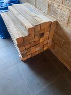 Chevrons en chêne, Bricolage & Construction, Bois & Planches, Enlèvement, Comme neuf, Chêne