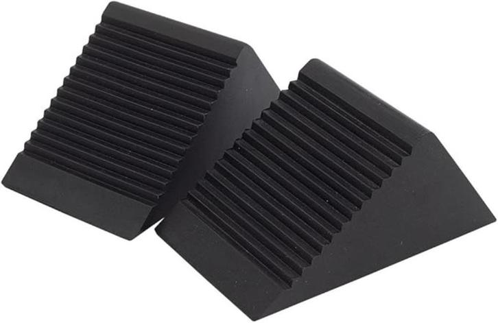 cale de roue en caoutchouc | 2 pièces | Nouveau, Autos : Pièces & Accessoires, Suspension & Châssis, Neuf, Envoi