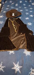 Zorro kostuum kind, Kinderen en Baby's, Carnavalskleding en Verkleedspullen, Ophalen