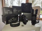 KIT Fujifilm XH-1, Audio, Tv en Foto, Ophalen of Verzenden, Zo goed als nieuw, Spiegelreflex, 24 Megapixel