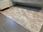tapis gris poil long 230cm-160cm, Maison & Meubles, Enlèvement, Comme neuf, Gris, Tapis