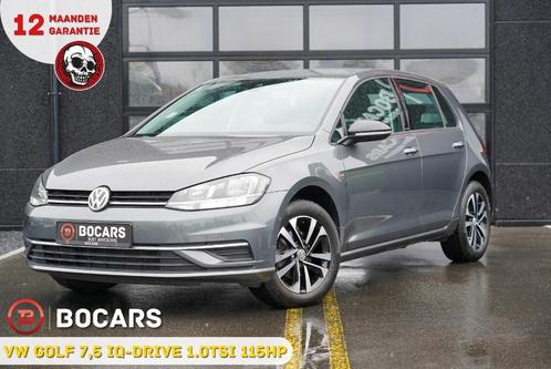 (1626) VW Golf 1.0TSI 115pk IQ.Drive/+12M GARANTIE/Camera, Autos, Volkswagen, Entreprise, Achat, Golf, ABS, Caméra de recul, Régulateur de distance