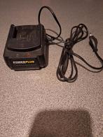 powerplus oplader, Ophalen of Verzenden, Gebruikt