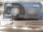 6 nieuwe cassettes maxell 90, Verzenden