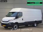 Iveco Daily 52C18 3.0L Laadklep Automaat Dubbellucht 180PK L, Auto's, Bestelwagens en Lichte vracht, Automaat, Stof, Gebruikt