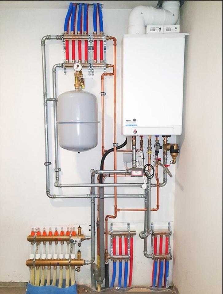 GEZOCHT : volledige gasketel installatie met buffervat, Bricolage & Construction, Chauffe-eau & Boilers, Comme neuf, Gaz naturel