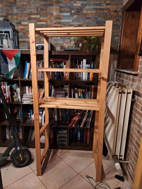 Houten rek, Tuin en Terras, Bergingen en Tuinkasten, Gebruikt, Ophalen