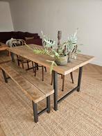 Mooie eetkamertafel en bank, Huis en Inrichting, Tafels | Eettafels, Ophalen, Zo goed als nieuw