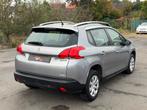 Peugeot 2008 benzine airco PROPERE STAAT+ keuring vvk, Auto's, Euro 5, Bedrijf, 5 deurs, Te koop