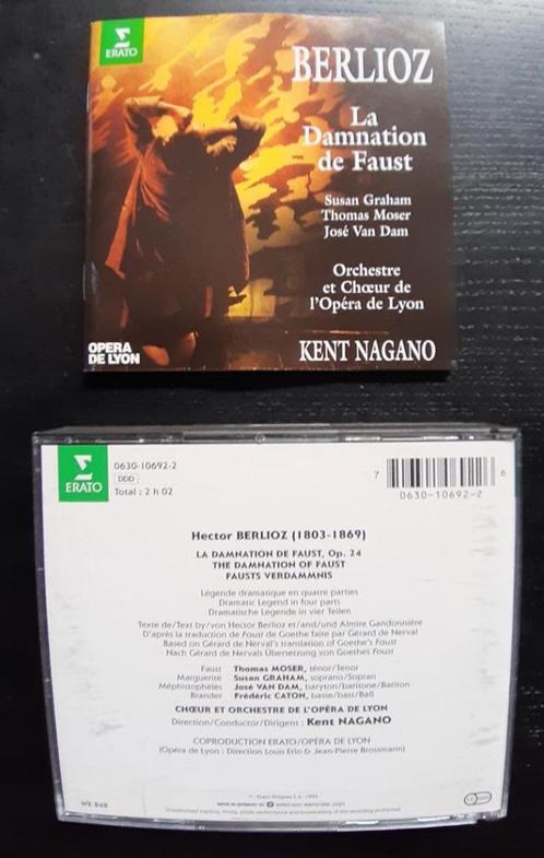CD Musique classique - Opéras avec les livrets, CD & DVD, CD | Classique, Comme neuf, Chant, Enlèvement ou Envoi