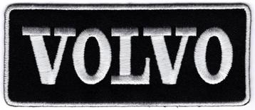 Volvo stoffen opstrijk patch embleem #1 beschikbaar voor biedingen