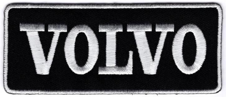 Volvo stoffen opstrijk patch embleem #1, Verzamelen, Automerken, Motoren en Formule 1, Nieuw, Auto's, Verzenden
