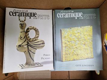 Lot "La Revue de la Céramique et du Verre" - Années 90/2000 beschikbaar voor biedingen