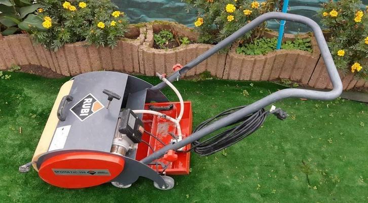 sponsmachine, Tuin en Terras, Veegmachines, Ophalen