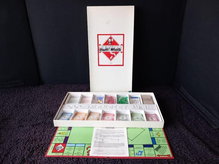 STOPZETTING VERZAMELING  Monopoly Franse versie, Hobby en Vrije tijd, Gezelschapsspellen | Bordspellen, Gebruikt, Ophalen of Verzenden