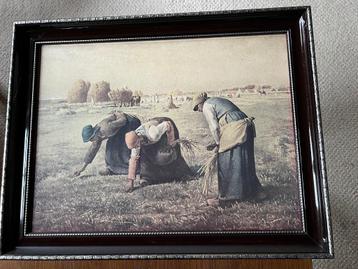 “De Arenleesters”, reproductie naar Jean-François Millet beschikbaar voor biedingen