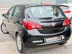 Opel Corsa E 1.2 Essence 2017, Auto's, Opel, Euro 6, Zwart, Bedrijf, 5 deurs