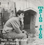 Marino Falco - Avec toi, Jacqueline, CD & DVD, Vinyles Singles, Comme neuf, 7 pouces, Pop, Envoi