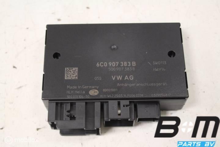 Regelapparaat voor trekhaak VW Polo 6C 1.6 TSI 6C0907383B, Auto diversen, Aanhangers en Bagagewagens, Gebruikt