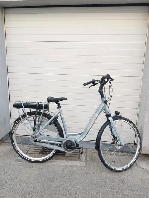 Vouge Bafang middenmotor met nieuwe batterij, Fietsen en Brommers, Elektrische fietsen, Zo goed als nieuw, 50 km per accu of meer