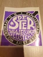 Sticker De Ster Aalst, Verzamelen, Ophalen of Verzenden