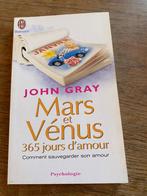 John Gray Mars et Vénus 365 jours d'amour TB état, Envoi, Utilisé, Psychologie sociale, John Gray