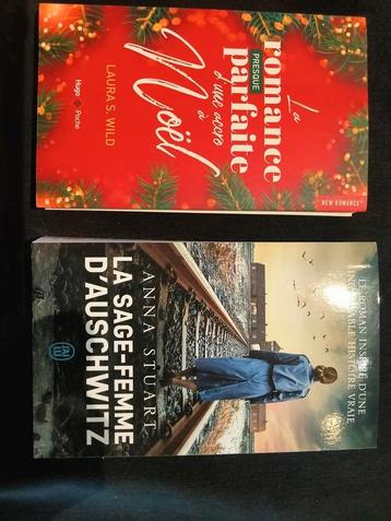la sage femme d'Auschwitz Anna Stuart + la romance... beschikbaar voor biedingen