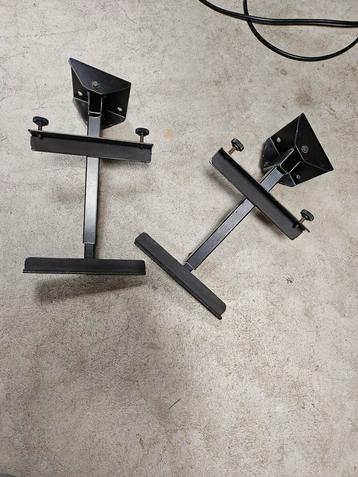 Beugels voor je luidsprekers omhoog te hangen, Audio, Tv en Foto, Luidsprekerboxen, Ophalen, Zo goed als nieuw
