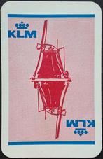 1 Speelkaart KLM, Verzamelen, Ophalen of Verzenden