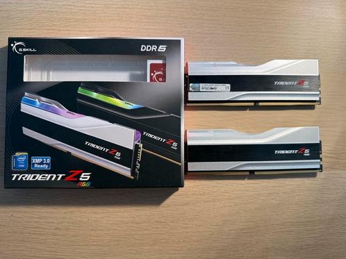G.Skill Trident Z5 RGB ddr5 32gb, Computers en Software, RAM geheugen, Zo goed als nieuw, Desktop, 32 GB, DDR5, Ophalen
