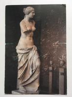 Postkaart Aphrodite - Louvre Museum, Gelopen, Ophalen of Verzenden, Cultuur en Media
