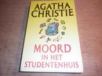 Moord in het studentenhuis-Agatha Christie, Boeken, Ophalen of Verzenden