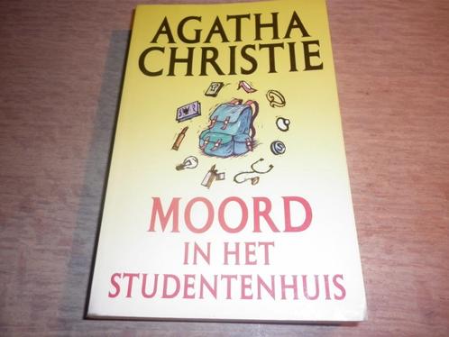 Moord in het studentenhuis-Agatha Christie, Livres, Policiers, Enlèvement ou Envoi