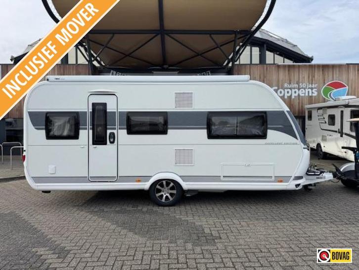 Hobby Excellent Edition 495 UL 2022 Mover,Luifel,Tent!, Caravans en Kamperen, Caravans, tot en met 4, 1000 - 1250 kg, Rondzit
