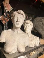 Vintage borstbeelden academie, Antiek en Kunst, Ophalen