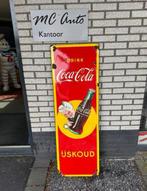 Drink Coca Cola emaille reclamebord, Ophalen of Verzenden