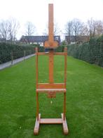 Atelier vondst Schildersezel met SLINGER op wielen Patina, Hobby en Vrije tijd, Ophalen