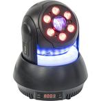 WASH MOVING HEAD MET 30W GOBO SPOT EN LED RING, Muziek en Instrumenten, Ophalen of Verzenden, Nieuw, Kleur