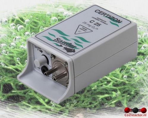Sander Ozonizer Certizon ozongenerator C25, Dieren en Toebehoren, Vissen | Aquaria en Toebehoren, Nieuw, Filter of Co2, Verzenden