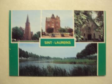 51310 - SINT-LAUREINS - 4 ZICHTEN, Envoi