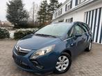 Opel Zafira Tourer - 7sièges -Approuvé vierge- Parfait état!, 100 kW, Euro 6, Entreprise, Noir