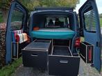 Volkswagen T6 L2 150pk  Transporter DSG / CAMPER !!, Auto's, Euro 6, Zwart, Diesel, Particulier