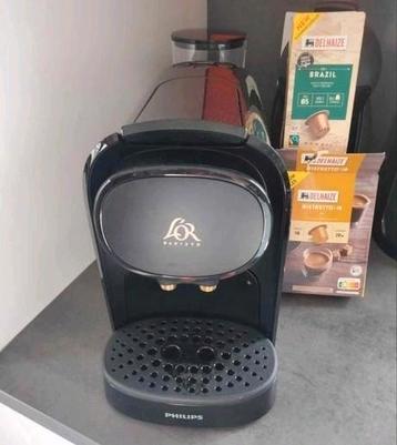 Nespresso L'Or Barista.Philips.Merk Philips.Heel weinig gebr beschikbaar voor biedingen