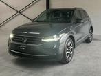Volkswagen Tiguan Active 2.0TDI - 150CV DSG / 130.000Km 2022, Autos, Argent ou Gris, Entreprise, Carnet d'entretien, Noir