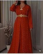 caftan  marocain, Enlèvement, Orange